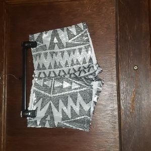 Crystal K Sequin Booty Shorts - Size M